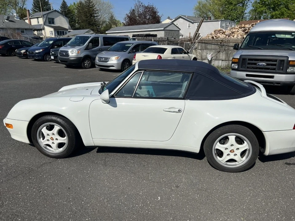 1995 Porsche 993 Carrera - Image 9 of 16