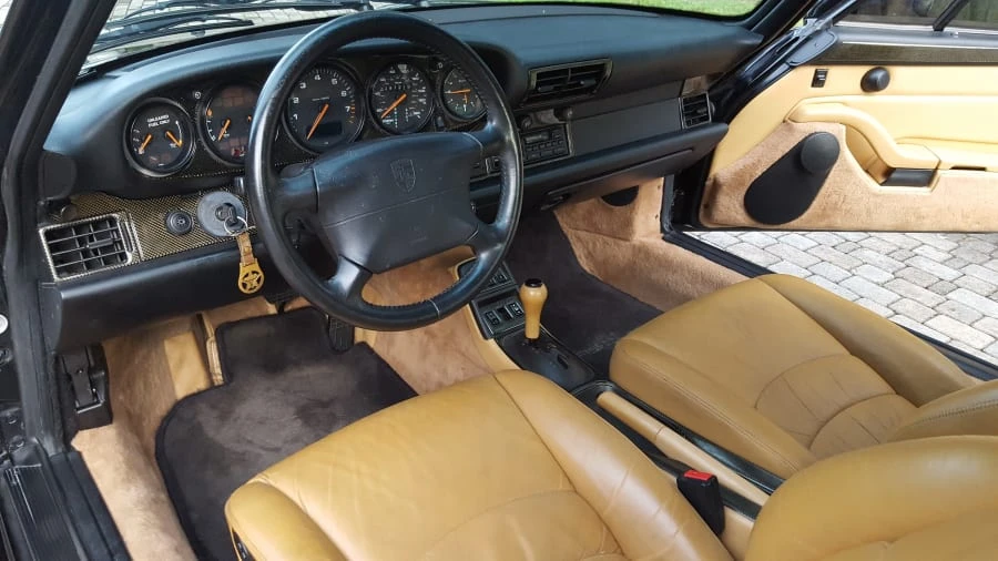 1995 Porsche 993 Carrera - Image 4 of 11