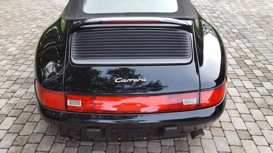 1995 Porsche 993 Carrera - Image 9 of 11