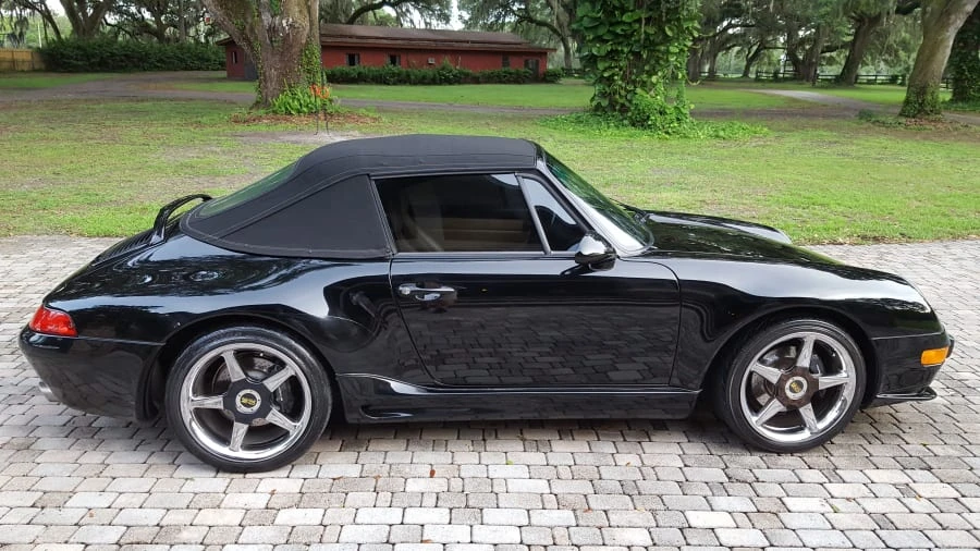 1995 Porsche 993 Carrera - Image 2 of 11