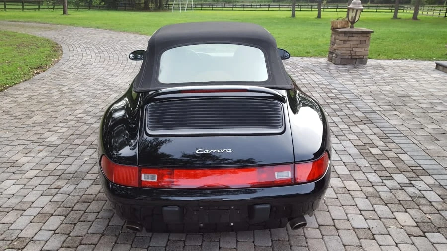 1995 Porsche 993 Carrera - Image 3 of 11