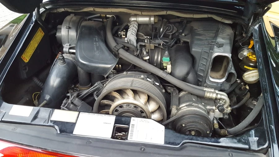1995 Porsche 993 Carrera - Image 7 of 11