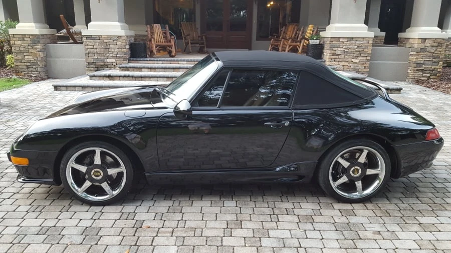 1995 Porsche 993 Carrera - Image 11 of 11