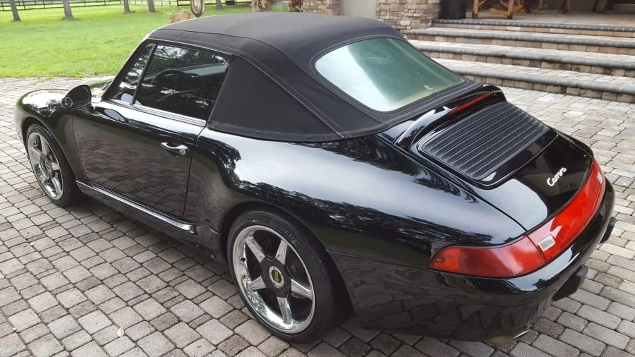 1995 Porsche 993 Carrera - Image 10 of 11