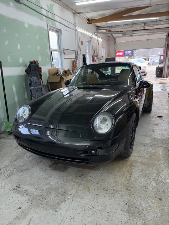 1995 Porsche 993 Carrera - Image 3 of 12