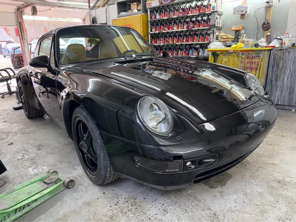 1995 Porsche 993 Carrera - Image 8 of 12