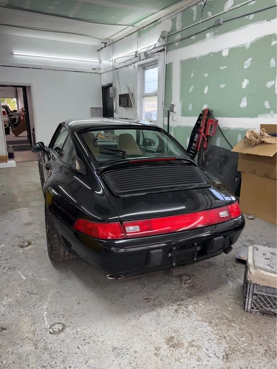 1995 Porsche 993 Carrera - Image 9 of 12