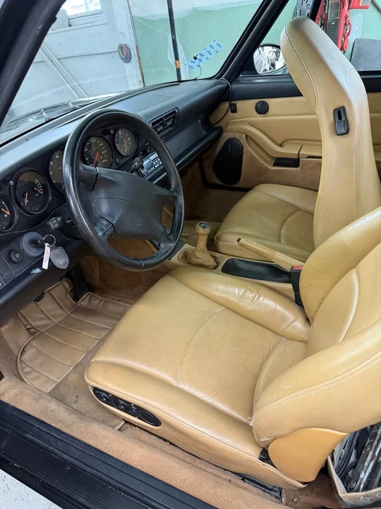 1995 Porsche 993 Carrera - Image 12 of 12