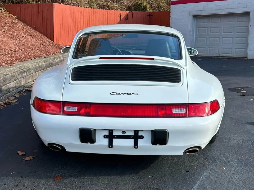 1995 Porsche 993 Carrera - Image 4 of 20