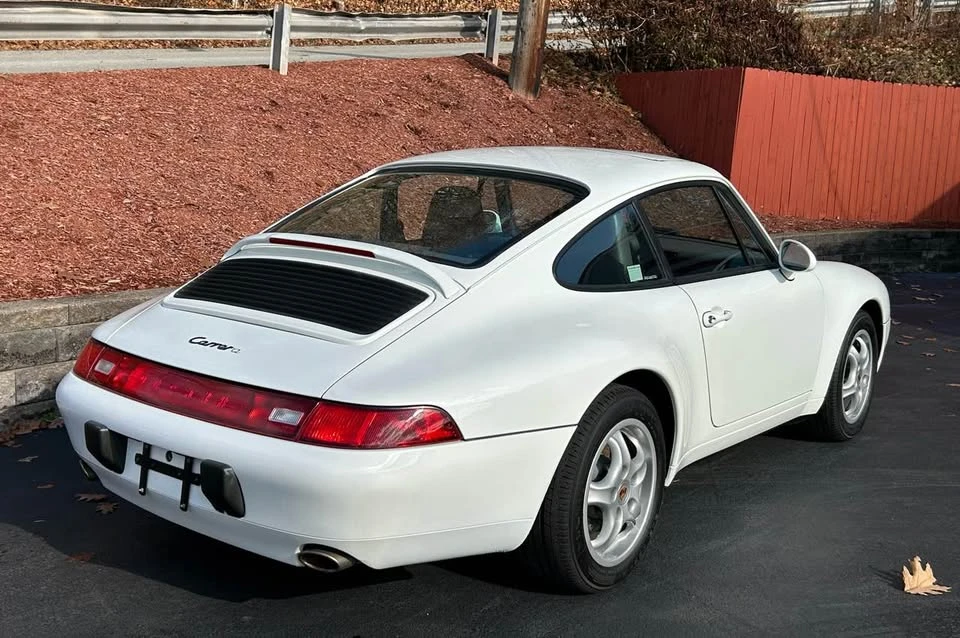 1995 Porsche 993 Carrera - Image 5 of 20