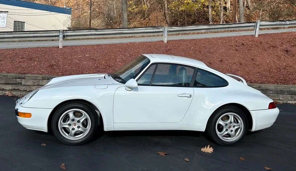 1995 Porsche 993 Carrera - Image 2 of 20
