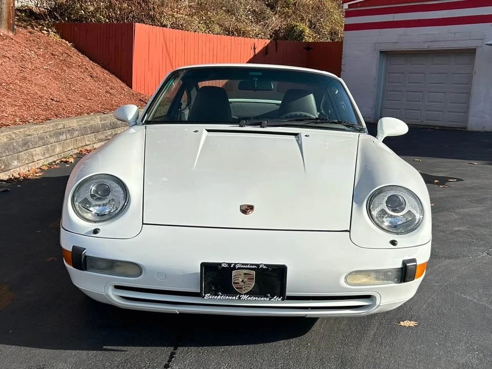 1995 Porsche 993 Carrera - Image 8 of 20