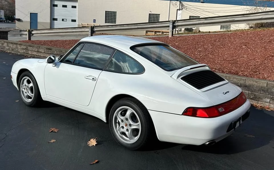 1995 Porsche 993 Carrera - Image 3 of 20