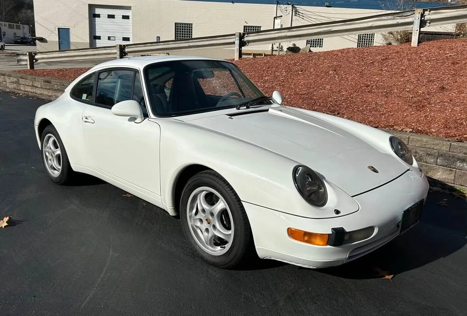 1995 Porsche 993 Carrera - Image 7 of 20