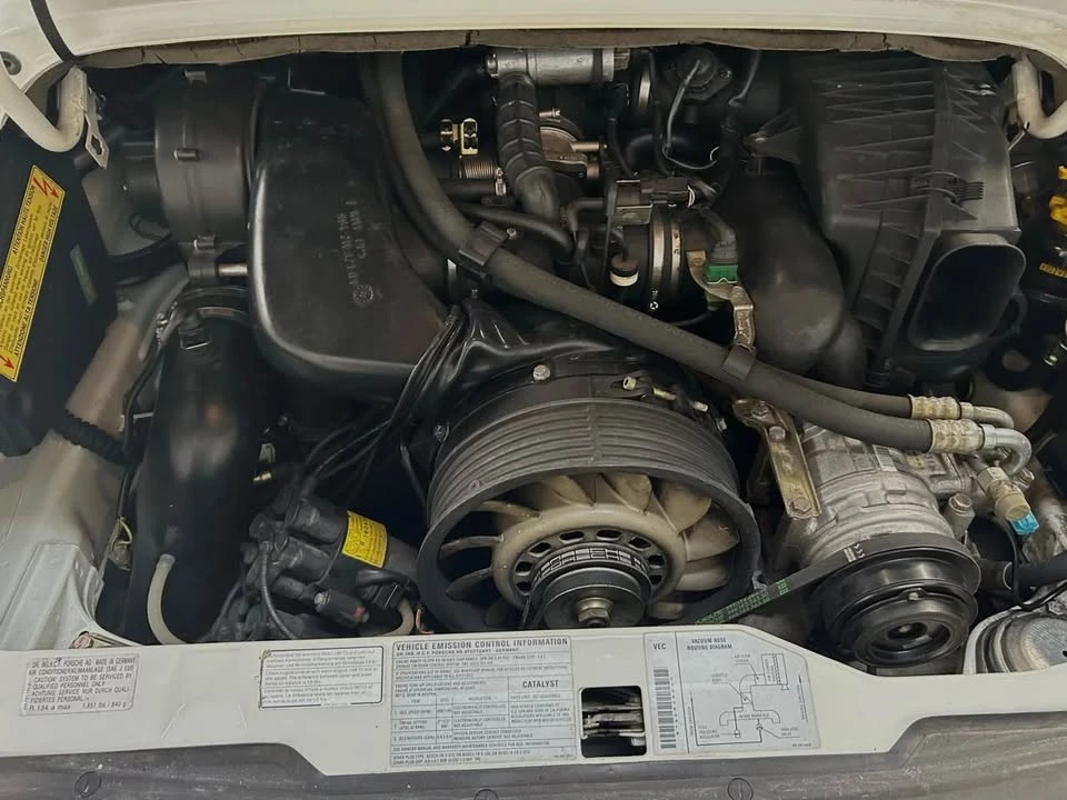 1995 Porsche 993 Carrera - Image 10 of 20