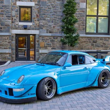 1995 Porsche 911 Carrera Coupe