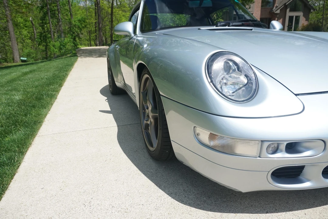 1995 Porsche 993 Carrera - Image 29 of 31