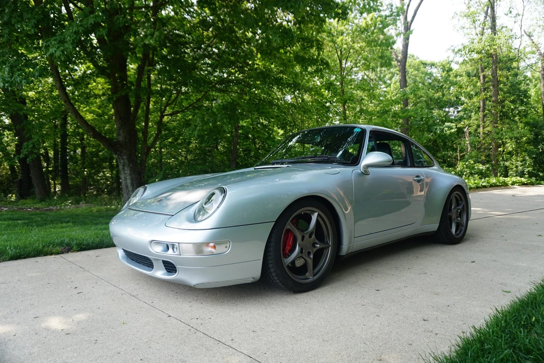 1995 Porsche 993 Carrera - Image 2 of 31