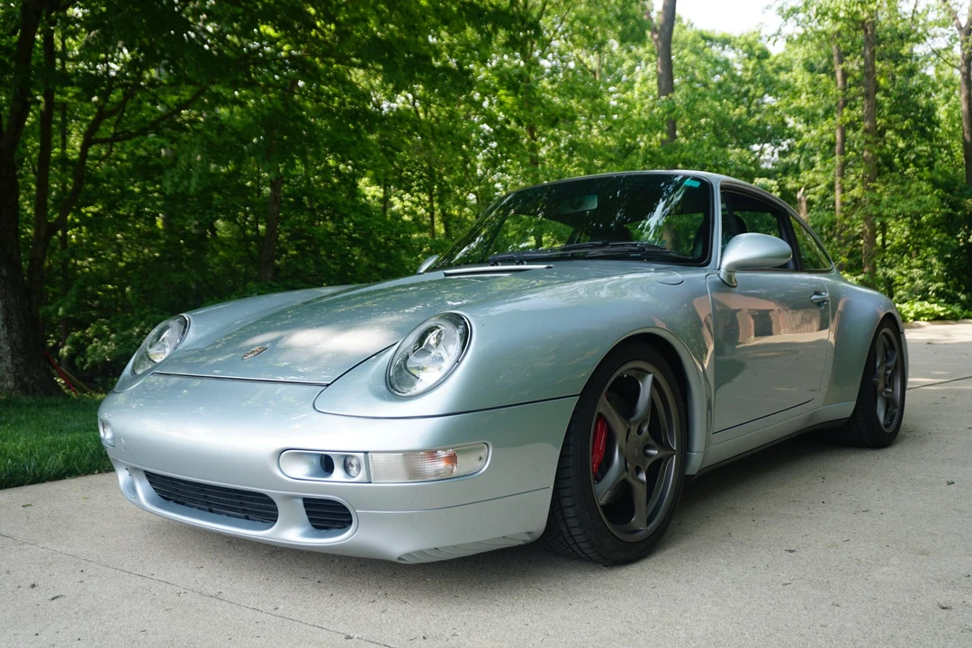 1995 Porsche 993 Carrera - Image 3 of 31