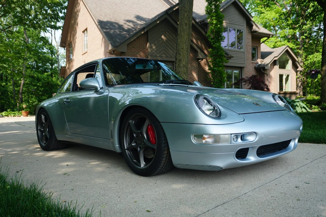 1995 Porsche 993 Carrera - Image 5 of 31