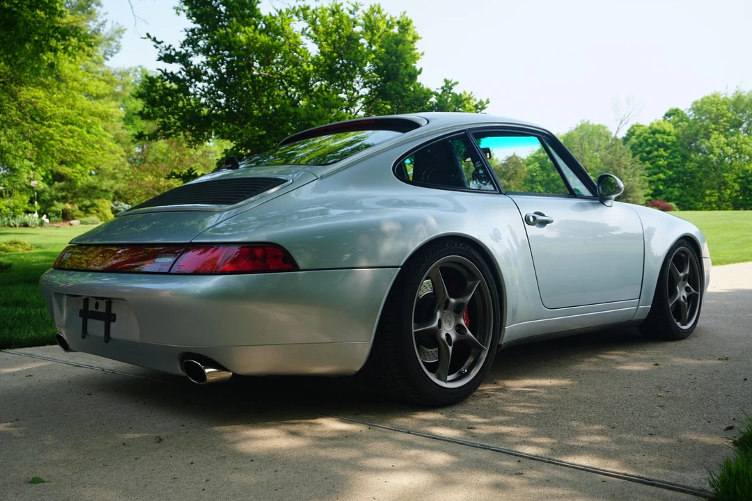 1995 Porsche 993 Carrera - Image 9 of 31