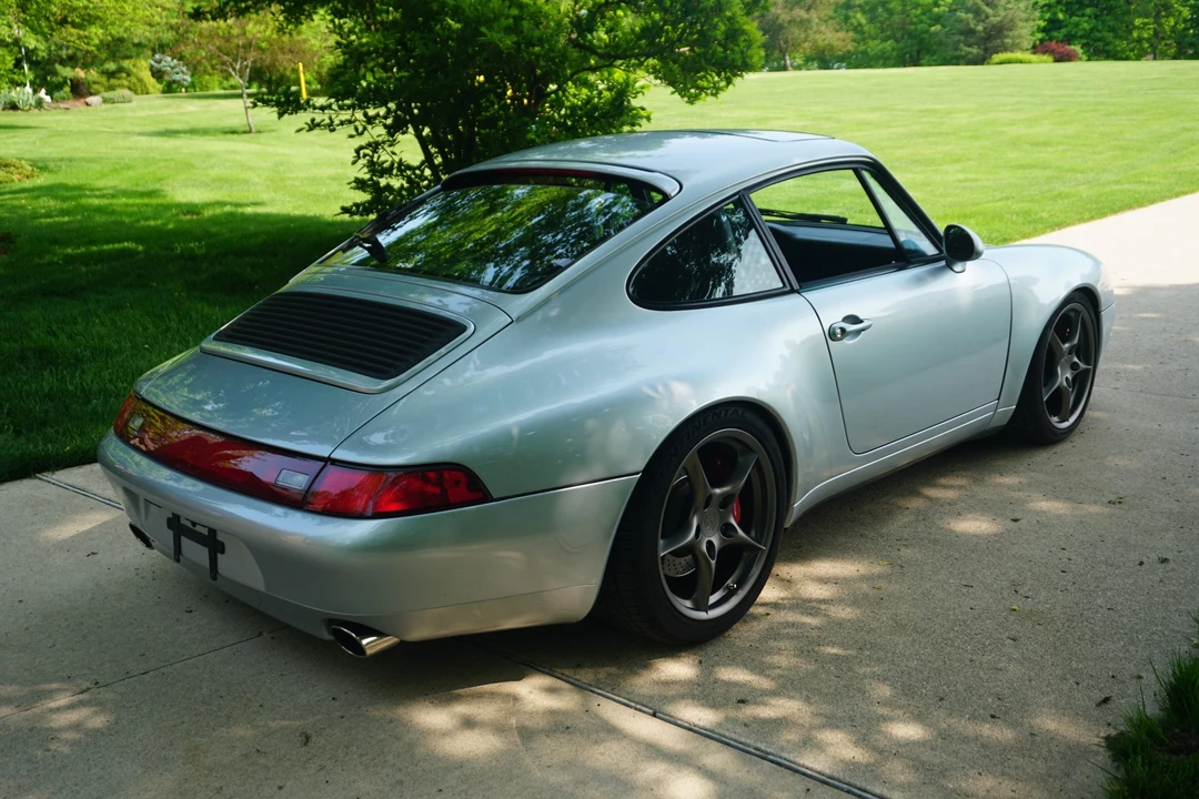 1995 Porsche 993 Carrera - Image 10 of 31