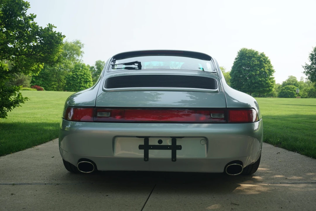 1995 Porsche 993 Carrera - Image 12 of 31