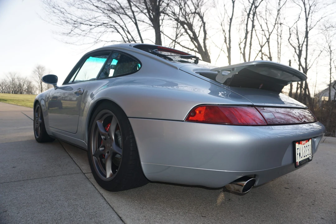 1995 Porsche 993 Carrera - Image 16 of 31