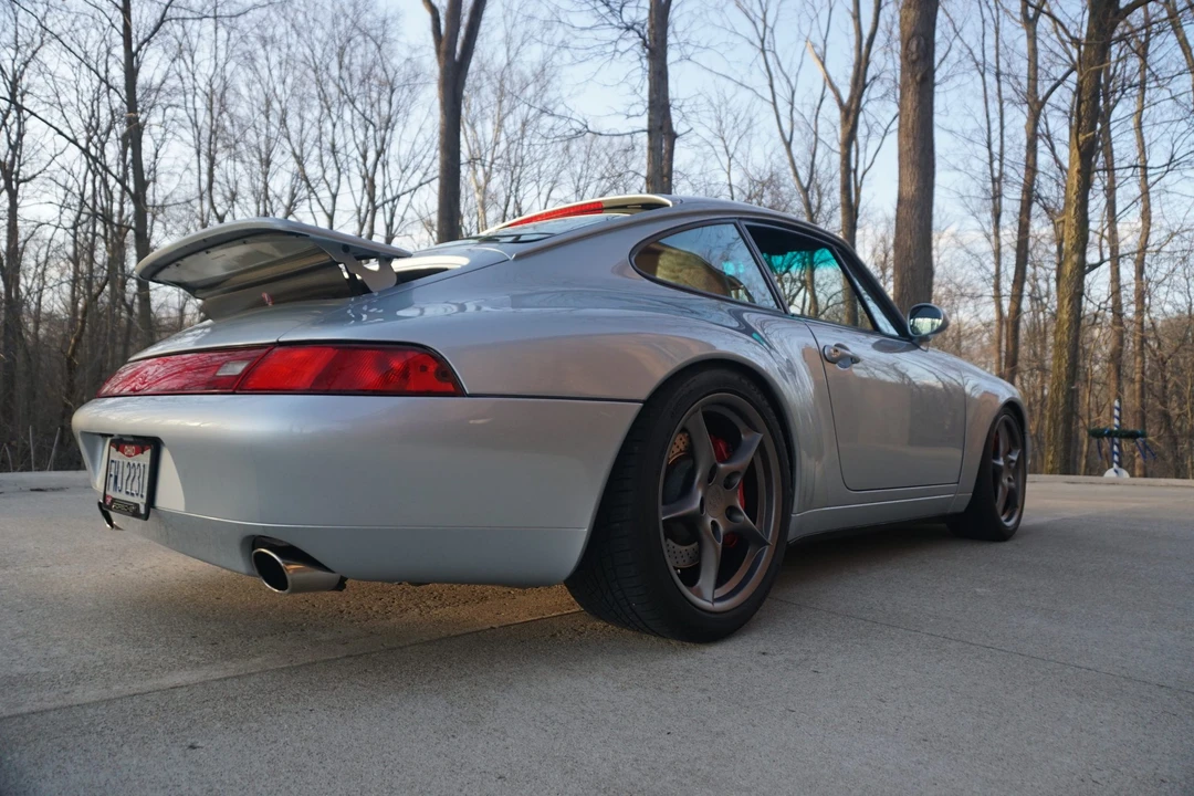 1995 Porsche 993 Carrera - Image 11 of 31