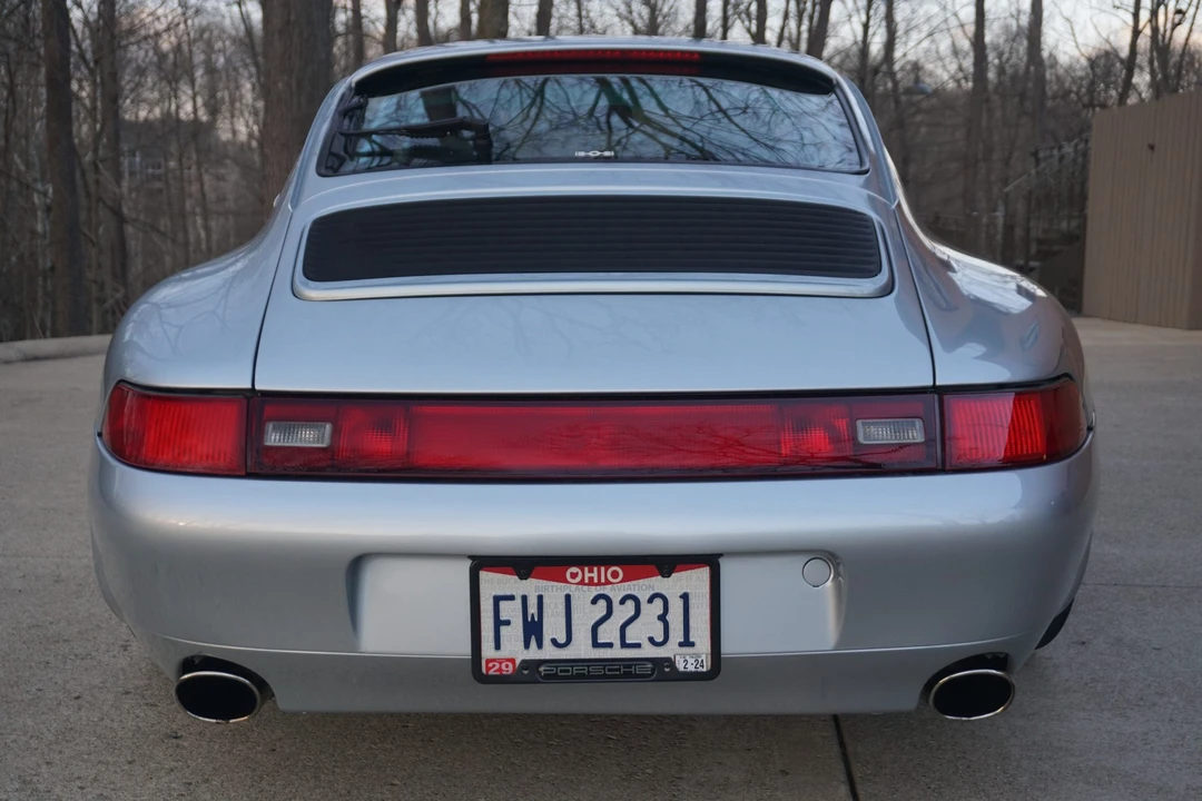 1995 Porsche 993 Carrera - Image 13 of 31