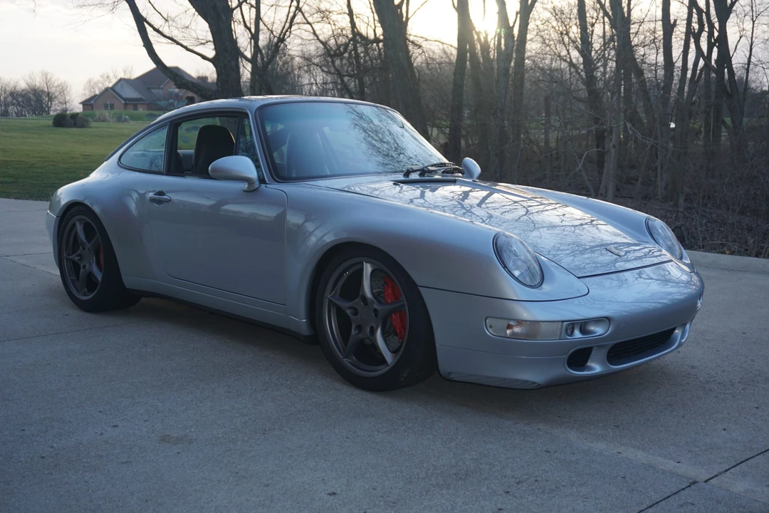 1995 Porsche 993 Carrera - Image 6 of 31