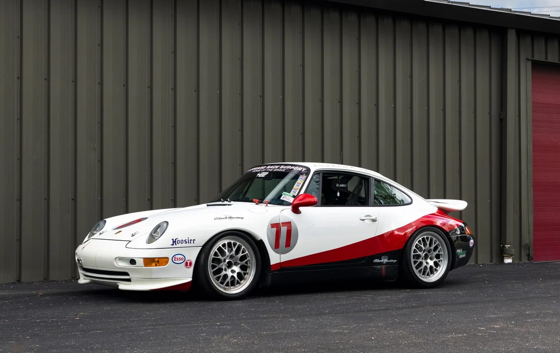 1995 Porsche 993 Carrera - Image 2 of 31