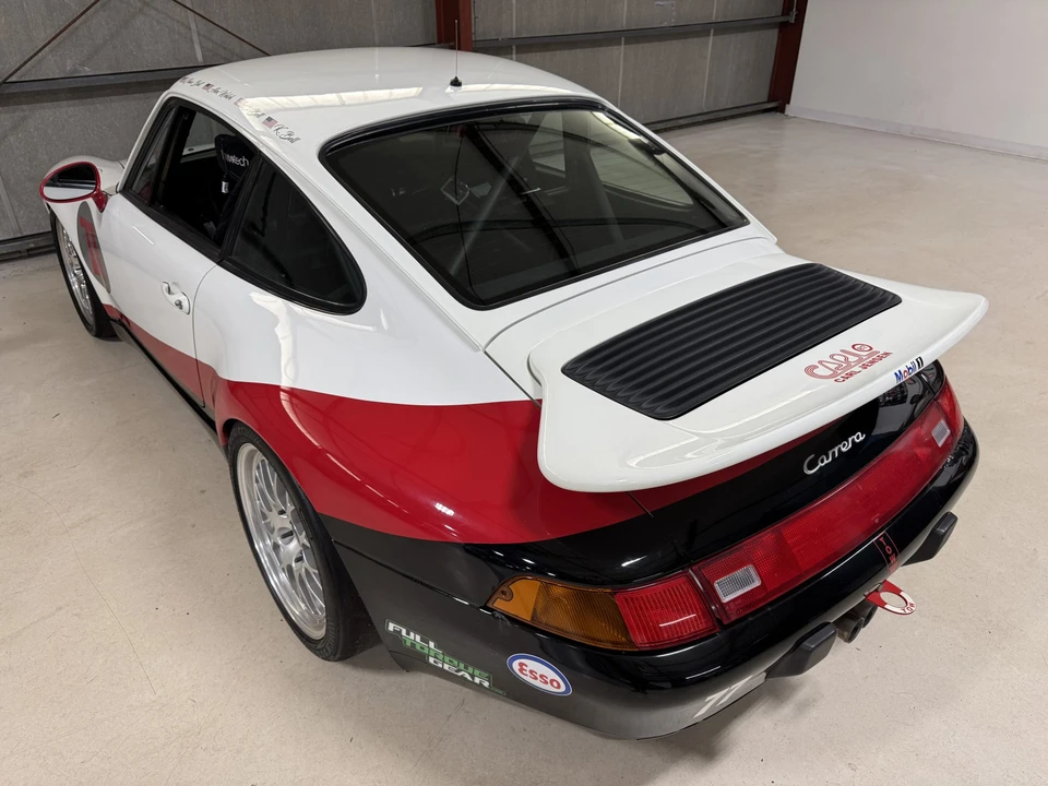 1995 Porsche 993 Carrera - Image 14 of 31
