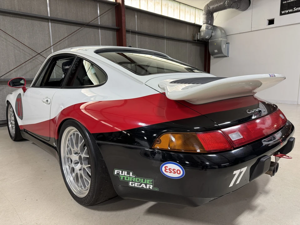 1995 Porsche 993 Carrera - Image 15 of 31