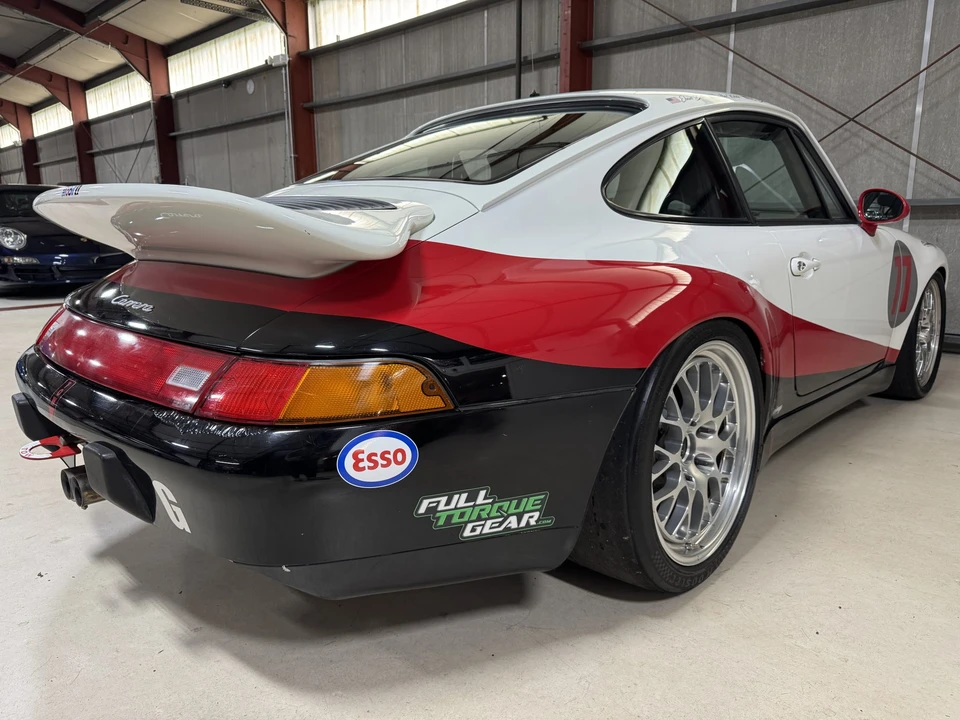 1995 Porsche 993 Carrera - Image 16 of 31