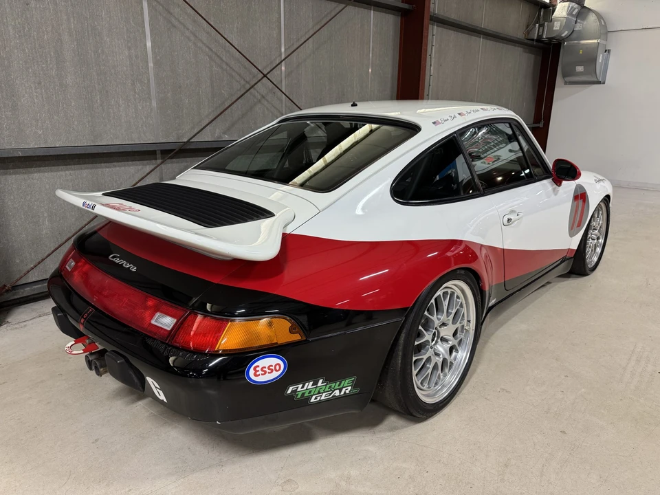 1995 Porsche 993 Carrera - Image 11 of 31