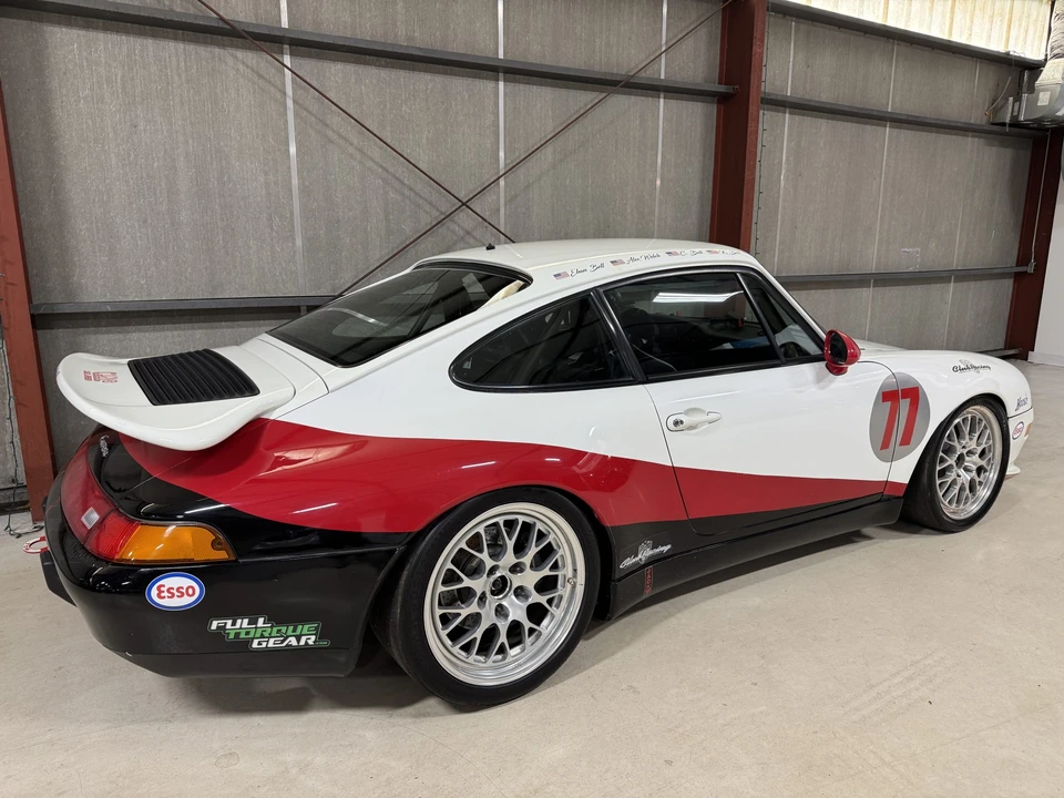 1995 Porsche 993 Carrera - Image 10 of 31