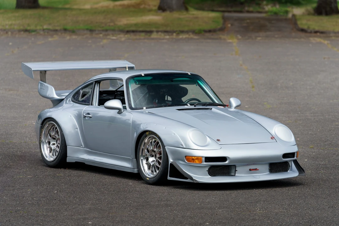 1995 Porsche 993 Carrera - Image 9 of 31