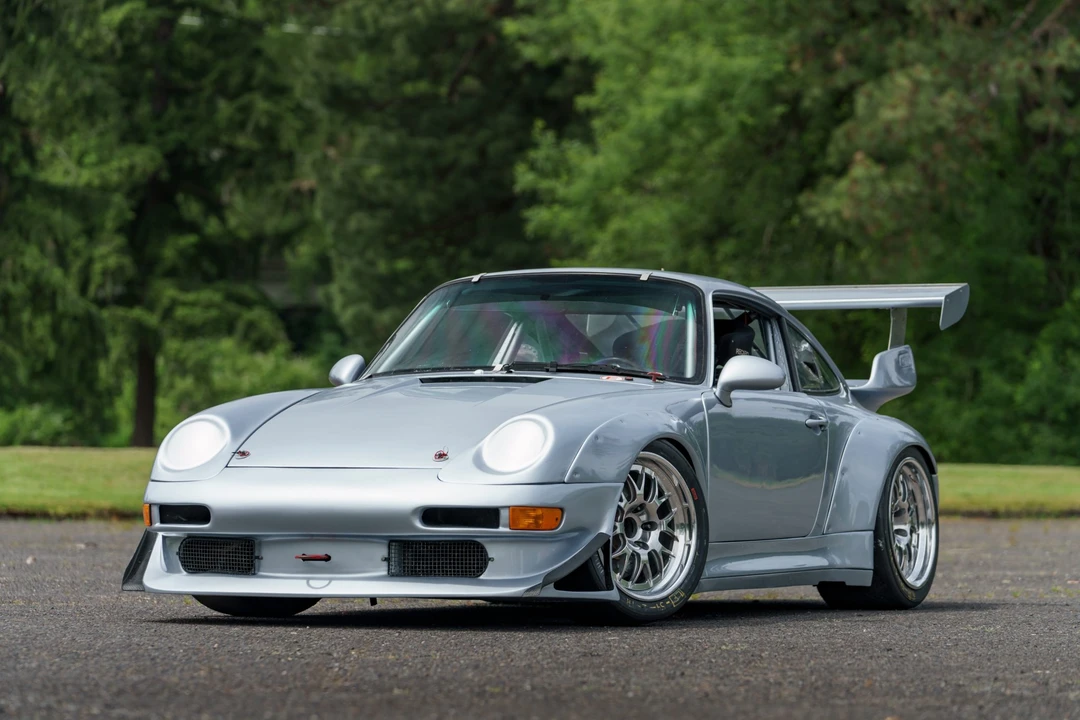 1995 Porsche 993 Carrera - Image 4 of 31