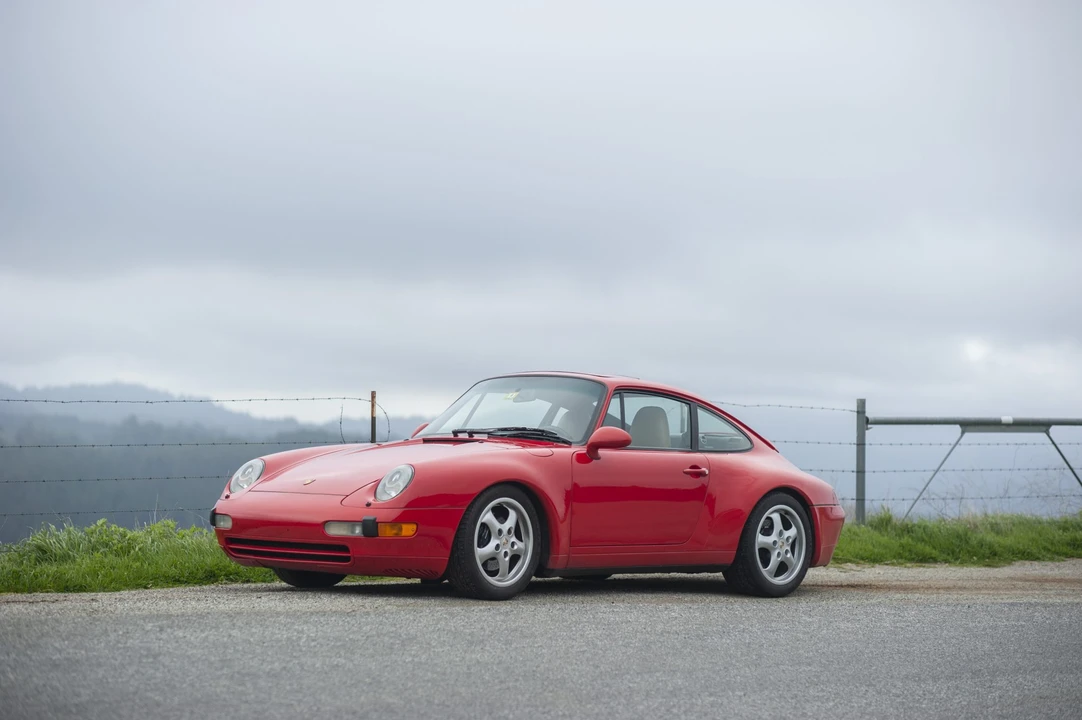 1995 Porsche 993 Carrera - Image 24 of 31
