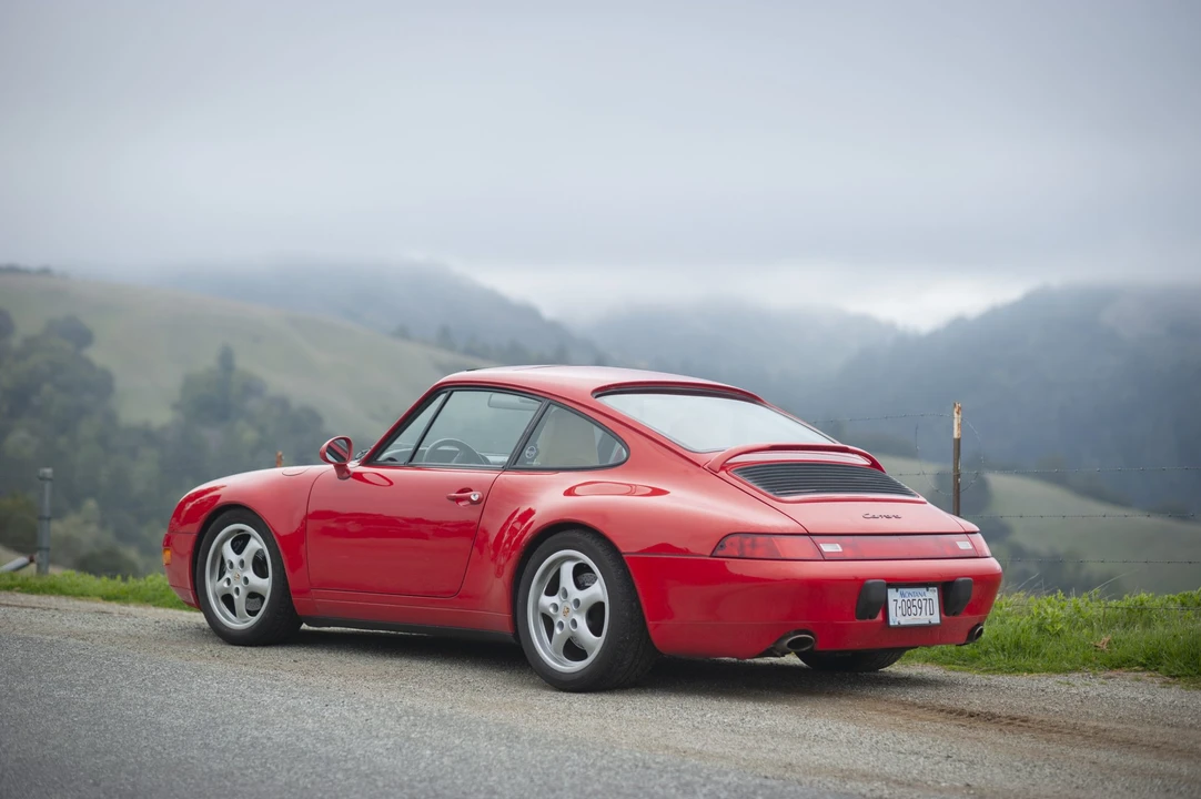 1995 Porsche 993 Carrera - Image 27 of 31