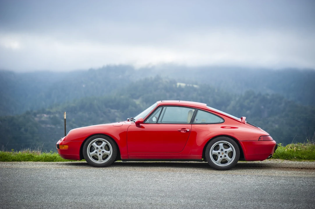 1995 Porsche 993 Carrera - Image 25 of 31