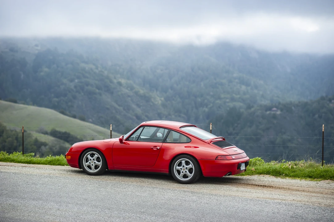 1995 Porsche 993 Carrera - Image 26 of 31