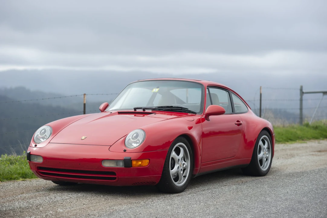 1995 Porsche 993 Carrera - Image 23 of 31