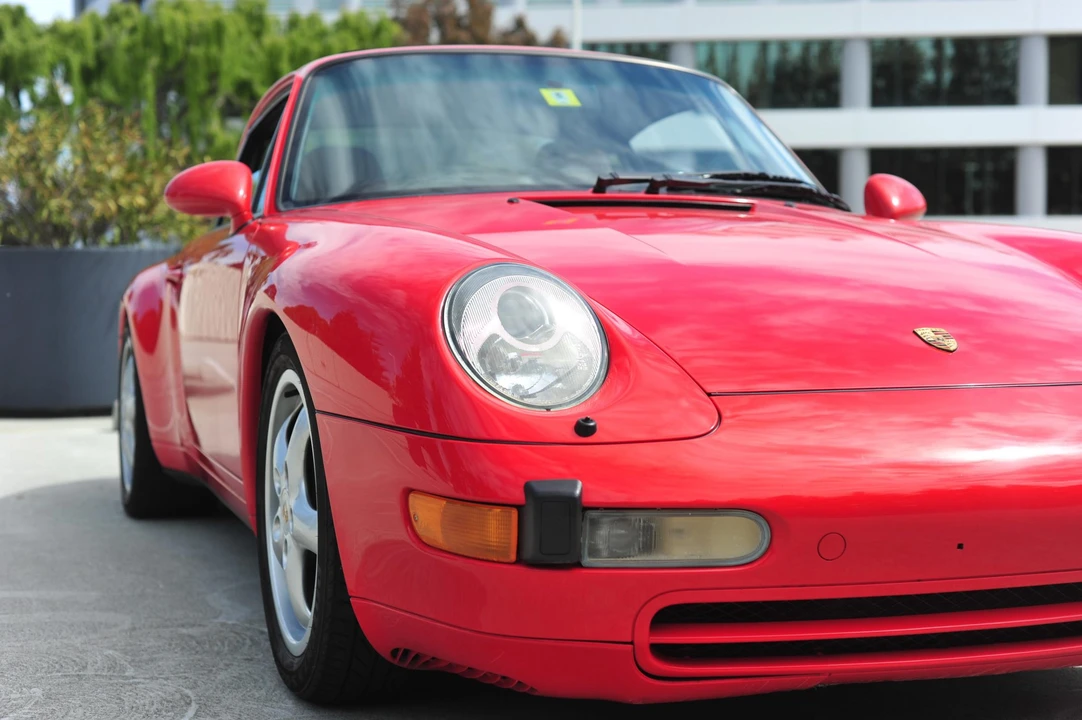 1995 Porsche 993 Carrera - Image 29 of 31