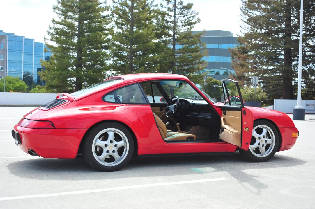 1995 Porsche 993 Carrera - Image 20 of 31