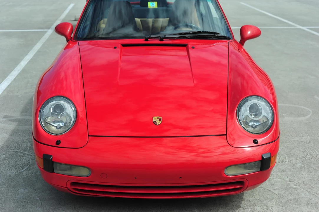 1995 Porsche 993 Carrera - Image 28 of 31
