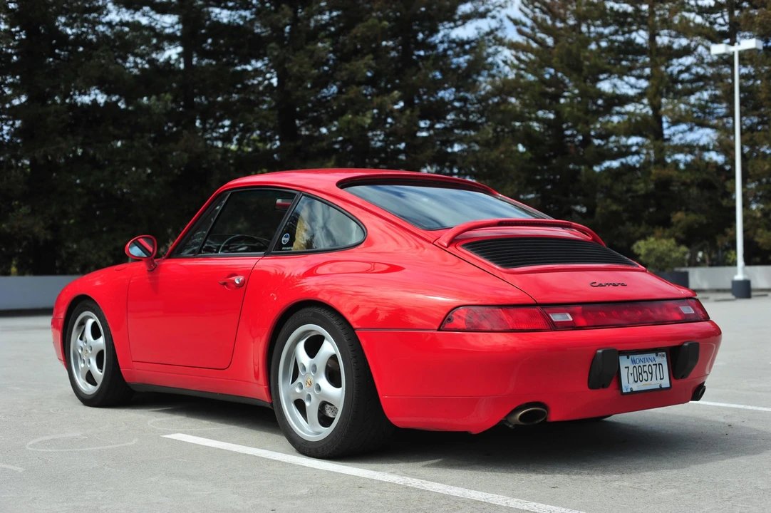 1995 Porsche 993 Carrera - Image 5 of 31