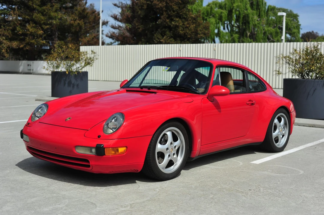 1995 Porsche 993 Carrera - Image 2 of 31
