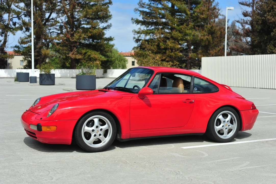 1995 Porsche 993 Carrera - Image 3 of 31